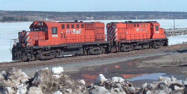 NBEC 1818 and 1849 in Chatham